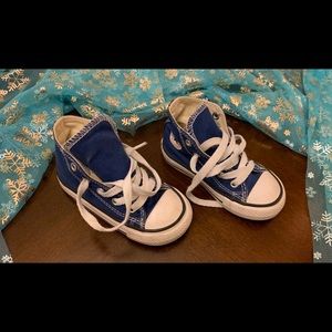 Converse All Star Hi top infant size 7
